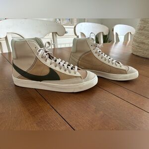 Nike Blazer Mid ‘77 - Youth size 7, worn once